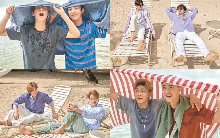 엑소, 두 번째 하와이 화보집 ‘PRESENT ; the moment’ 9월 10일 발매!