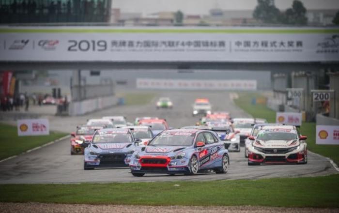 현대자동차, 고성능 경주차 ‘i30 N TCR’ TCR 아시아 중국 주하이 경기 우승