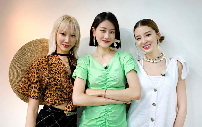 이현이X수주X아이린 '마이리틀텔레비전V2' 속 시선강탈 톱 모델