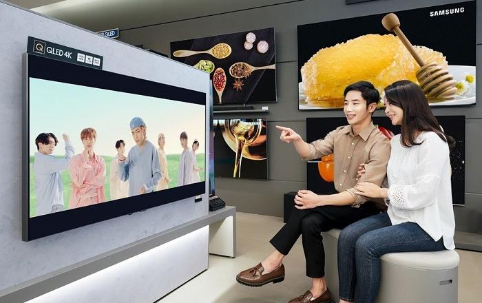 전 세계 삼성 TV 매장에서 방탄소년단 ‘Dynamite’ 만난다