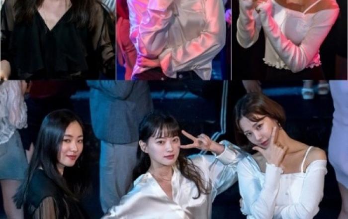 '멜로가 체질' 천우희X전여빈X한지은, 클럽에선 서른이지만 스물처럼 