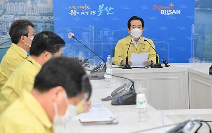 부산 요양병원 집단감염 우려…치료·방역 현재진행형