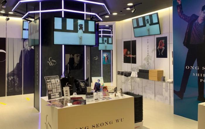 옹성우, 시부야의 랜드마크 ‘시부야109 팝업 스토어’ 개최!