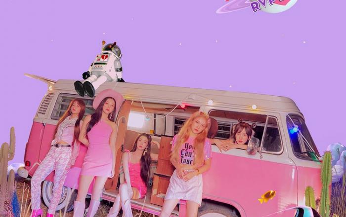 주간 음반 차트 1위! 레드벨벳, 새 미니앨범 ‘‘The ReVe Festival’ Day 2’ 