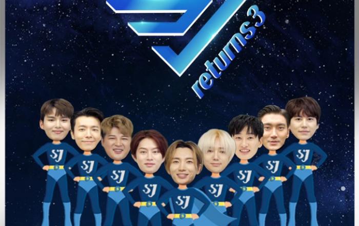 슈퍼주니어, 정규 9집 준비과정 담은 리얼리티 ‘슈주 리턴즈 3’ 론칭! 9월 9일 첫 방송!