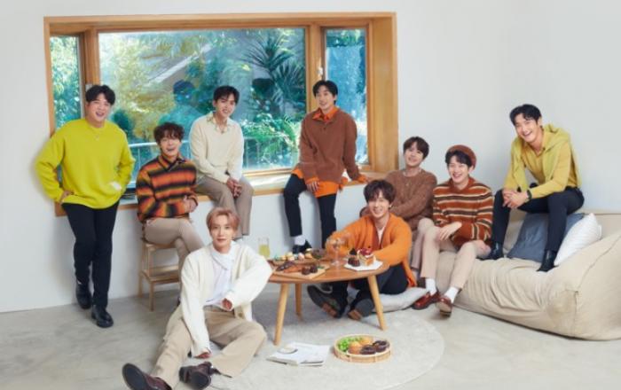 슈퍼주니어, 오는 12월 정규 10집 발매!