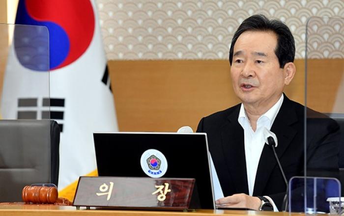 정세균 국무총리, “효과적 방역-튼튼한 경제, 선순환구조 만들어야”
