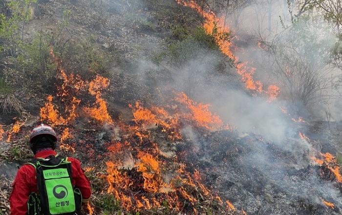  ‘가을철 산불조심기간’ 11월 1일~12월 15일 지정