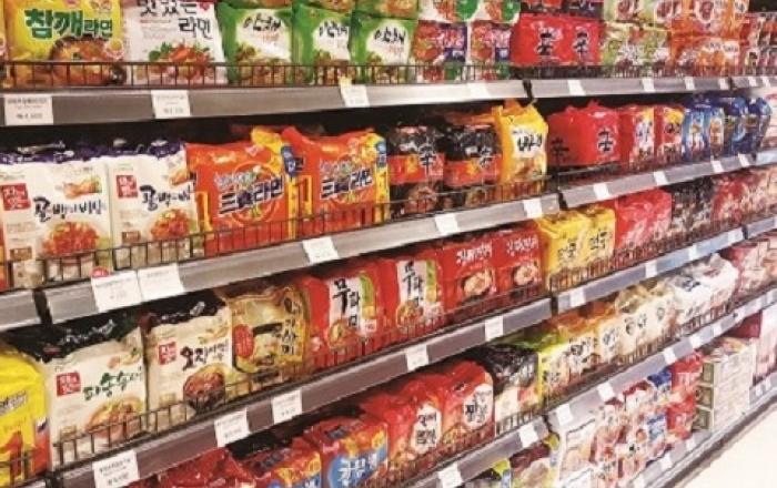 라면-김치, 3분기 수출 30% 이상...라면은 역대 최대실적 달성 전망