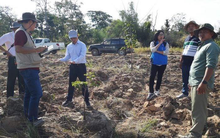 산림과학 국제협력, 캄보디아 우량한 숲 조성을 돕는다