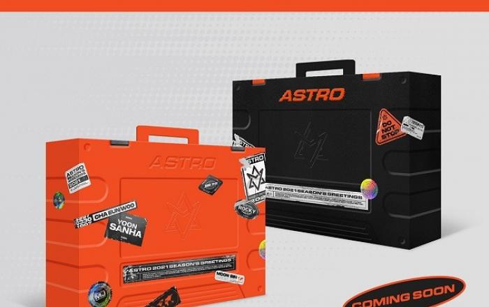 아스트로, 오늘(9일) 시즌 그리팅 예약 판매 시작! ‘열심히 준비해 달려가겠다’ 메시지!