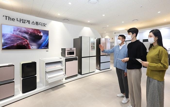 맞춤형 가전 체험공간 ‘나답게 스튜디오’ 오픈