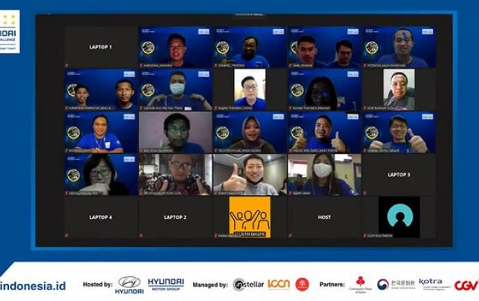 인도네시아에서 미래 인재 육성을 위한 창업 지원