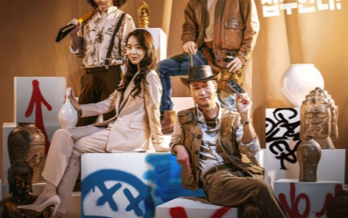 이제훈·조우진·신혜선 주연의 ‘도굴’ 개봉 첫 주 예매 순위 1위 등극