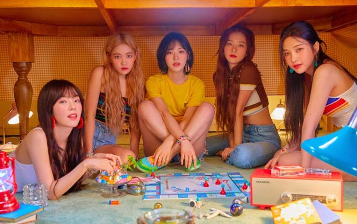 레드벨벳 ‘음파음파’로 ‘서머 끝판왕’ 위력 입증! 가온 앨범 차트도 1위! 