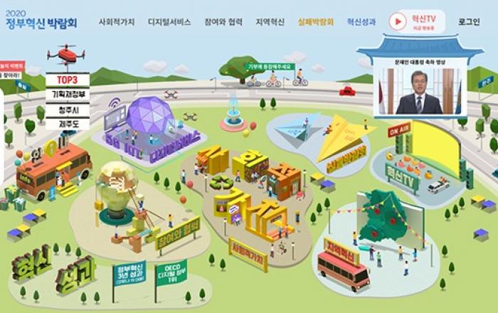 ‘온라인 박람회’ 24일부터 12월 3일까지 온라인 개최