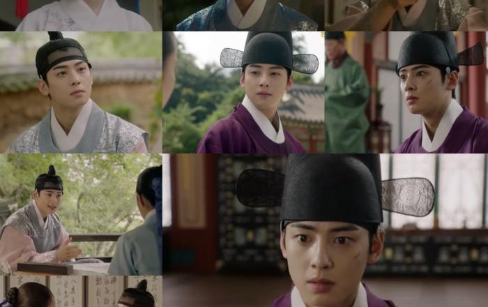 ‘신입사관 구해령’ 차은우, ‘반전 왕자의 값진 성장’! 백성을 위한 단호한 결의!