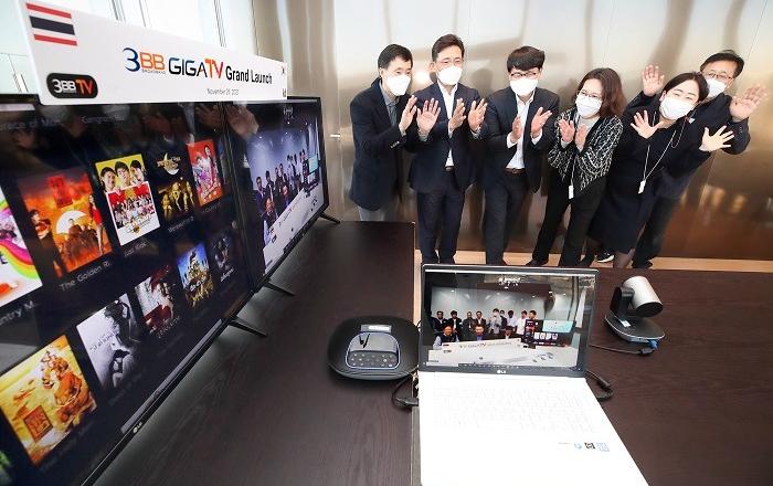 태국 3BB TV社에 KT 올레TV 플랫폼 기술을 제공...IPTV 최초 글로벌 진출 성공