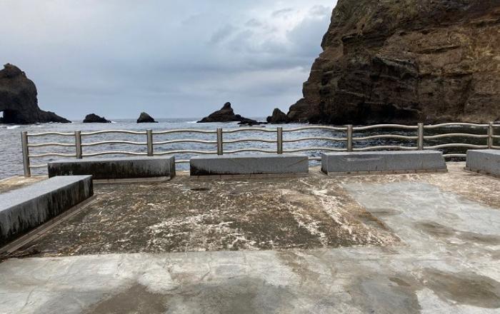 독도 태풍피해 시설 긴급복구 완료로 여객선 입항 가능