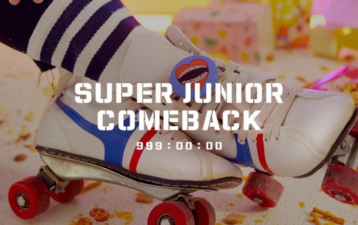 슈퍼주니어, 정규 9집으로 컴백한다. 10월 14일 발매! 