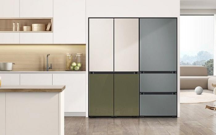 삼성전자, ‘비스포크 가전’ 디자인 독창성 인정받아