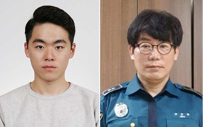 군포 아파트 화재현장서 생명 구한 '사다리차 의인' 한상훈氏에게 'LG 의인상'
