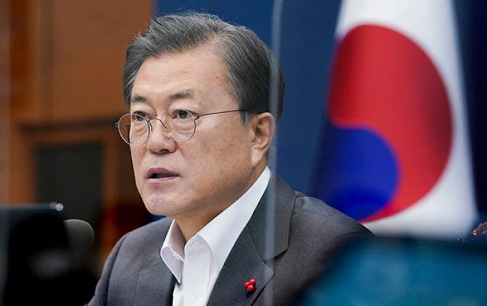 문재인  대통령 “정치적 중립이 생명...공수처는 권력기관 개혁핵심”