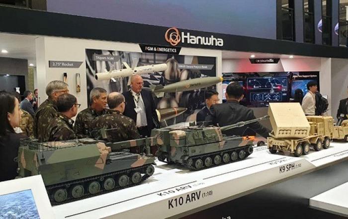 한화·한화디펜스, 美전투력발전사령부와 공동 연구개발 협정 체결