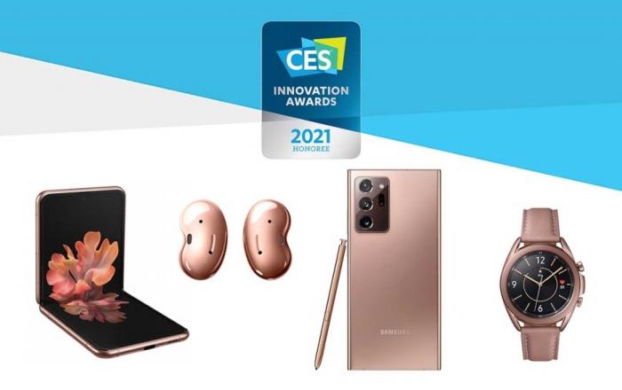 삼성전자, CES 2021 혁신상 휩쓸어