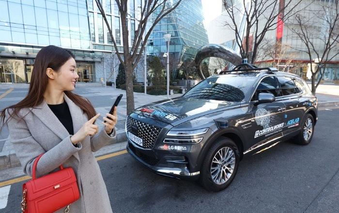 '5G 자율주차' 기술까지 선보여, 미래 'AI 무인차 시대' 기반 완성