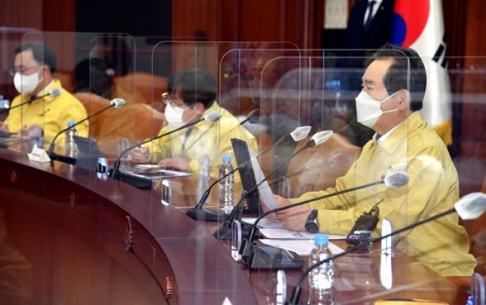 정세균 국무총리, “강원·제주 빈방 없어…개탄스럽다”
