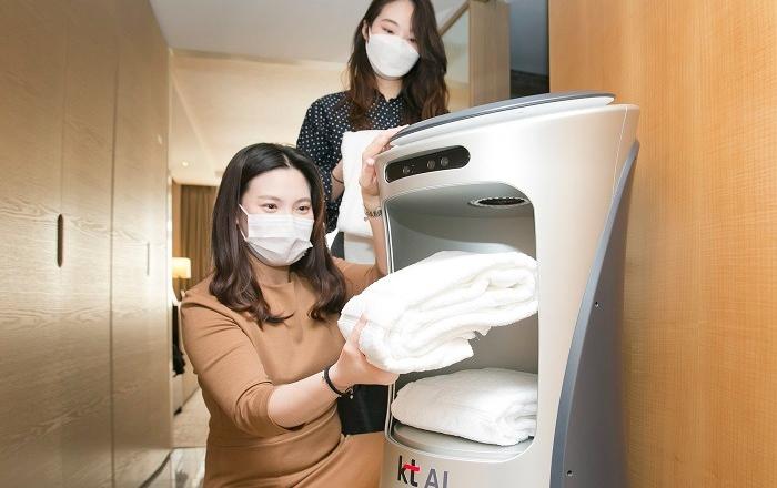 신세계조선호텔, 호텔 서비스 디지털 혁신을 위한 ‘로봇 버틀러’ 도입한다