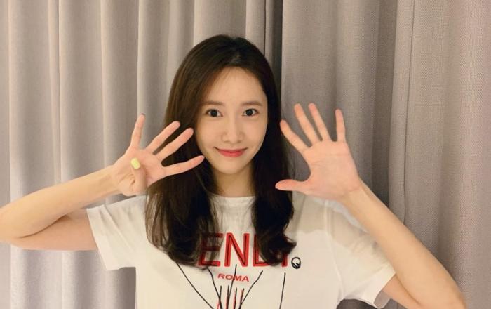 ‘엑시트’ 임윤아, 900만 돌파 기념 특별 인증샷+소감 공개!