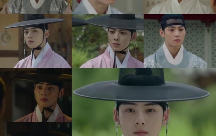 ‘신입사관 구해령’ 차은우, 애달픈 일편단심 ‘무한 순애보’