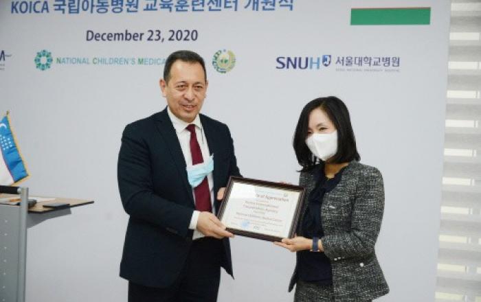 코이카, 우즈베키스탄에 전하는 팀코리아 한국 의료