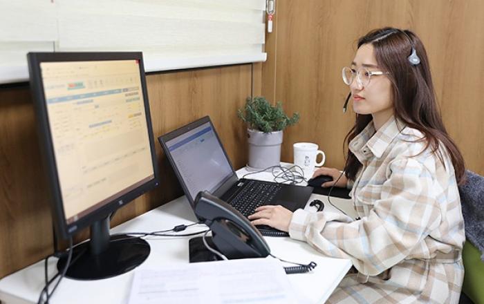29일부터 콜센터 재택시스템 도입 시범운영
