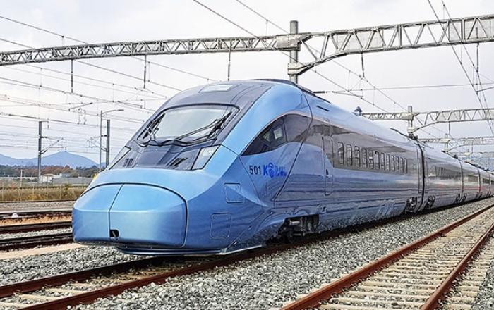현대로템 첫 동력분산식 고속열차 영업운행 시작