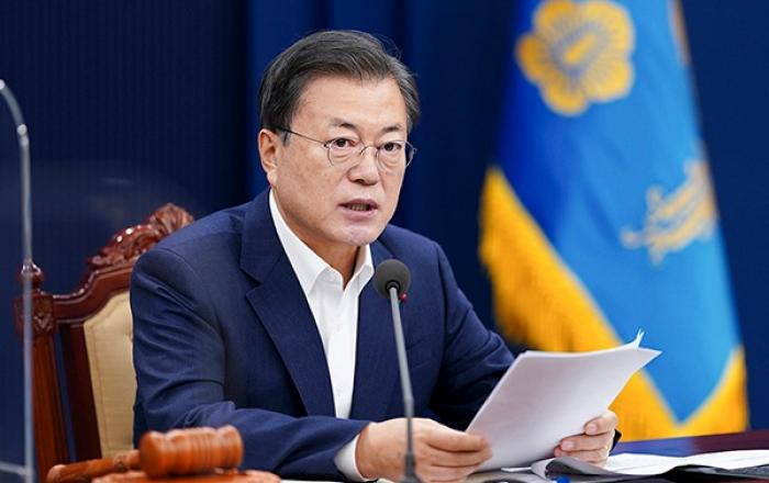 문재인 대통령, “2021년, 선도국가 도약의 해로” 새해 첫 국무회의 주재