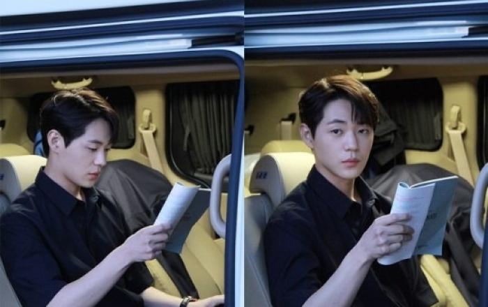 '웰컴2라이프' 신재하, 리얼한 연기 뒤엔 '장소불문 대본열공'