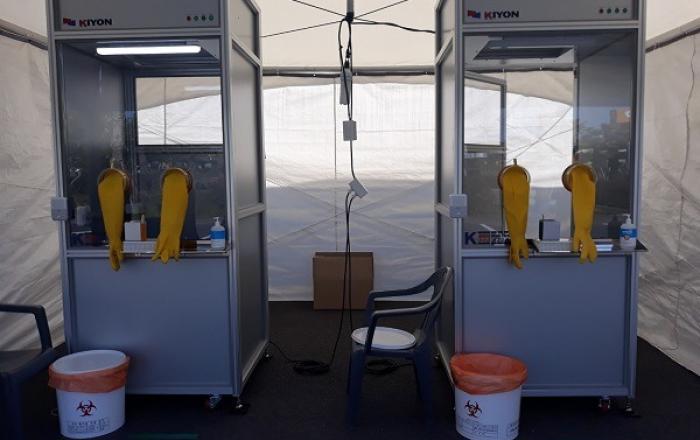 집단발생 비율 55.6%→35.2% 감소와 대비…광범위한 감염 양상