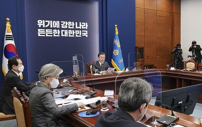 문재인 대통령 “美 바이든 정부와 긴밀협력…남북 대화·협력 위한 최선의 노력”