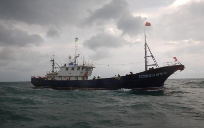 불법조업 중국어선 4척 나포