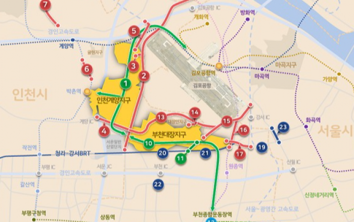 3기 신도시 4~5년 앞당겨 조성…인천 계양·부천 대장 교통대책 확정