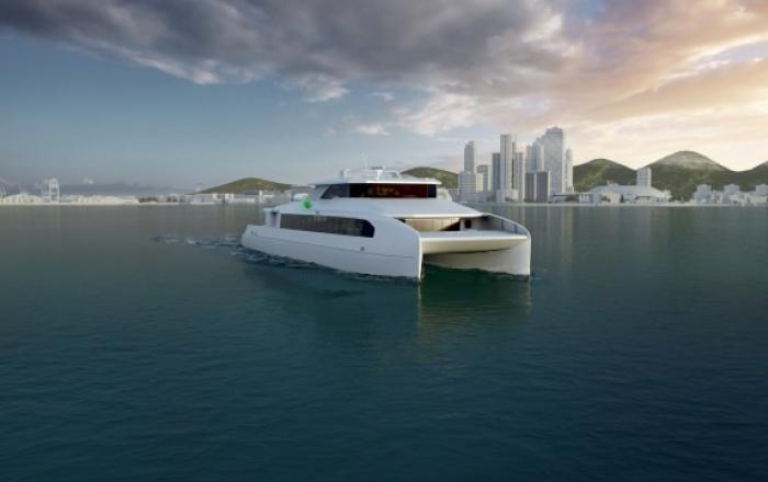 국내 최초 무공해 페리 선박에 전기 추진 시스템 공급