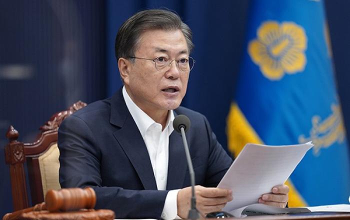 문 대통령, “도전·혁신·포용적 자세로... 위기에 맞서며 혁신에 속도 내야”