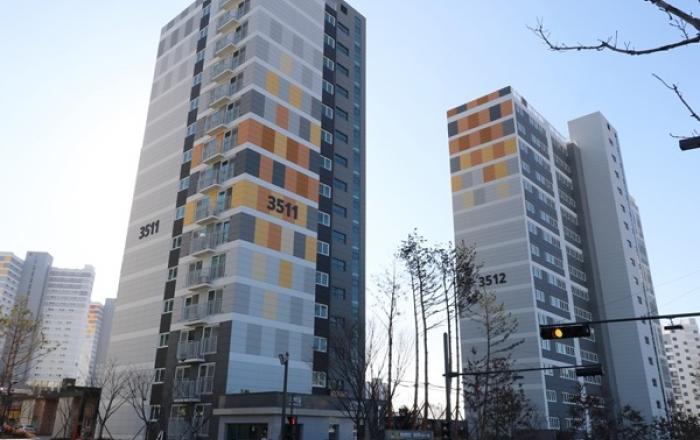 장기 공공임대주택 재고율 OECD 평균 달성…9000가구 초과 달성