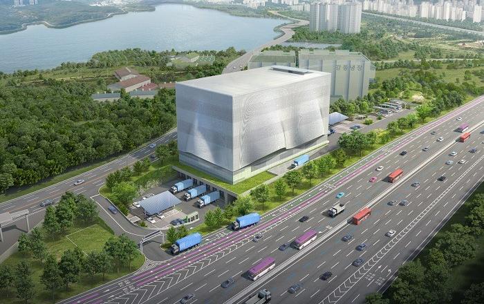 기흥IC 인근 유휴부지 등 고속도로 유휴부지에 물류시설 구축한다.