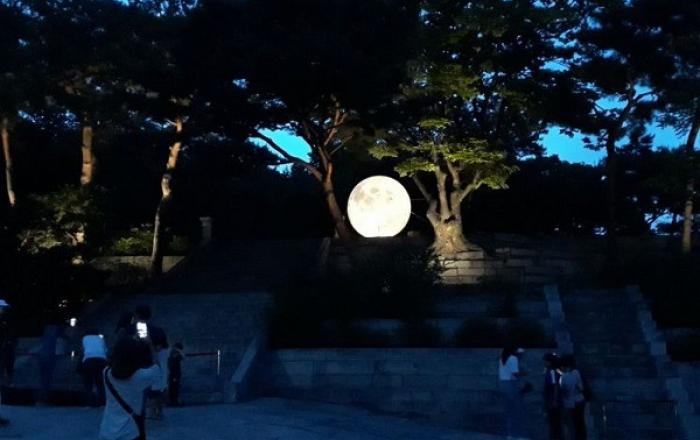 문화재청, 정월대보름 맞아 ‘궁궐에 내려온 보름달’ 행사