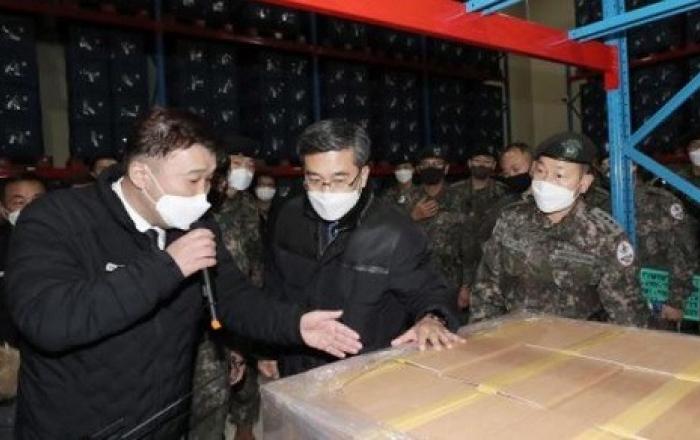 국방부, 코로나 백신 수송지원 최종점검...성공적 예방접종의 초석