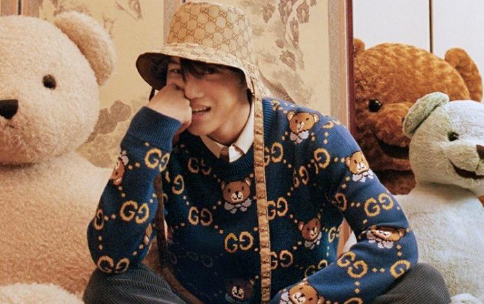 카이, 구찌 100주년 기념 캡슐 컬렉션의 주인공!